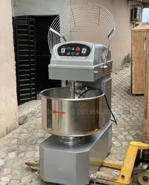 Hs130l 50kg Spiral Mixer/Double Electric Motor One Bag Mixer