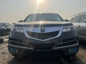 Acura MDX SUV 4dr AWD (3.7L 6cyl 6A) 2013 Black