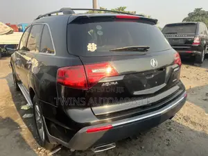 Acura MDX SUV 4dr AWD (3.7L 6cyl 6A) 2013 Black