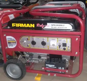Firman Ruby-Line Generator Spg3600e2 3.5 Kva