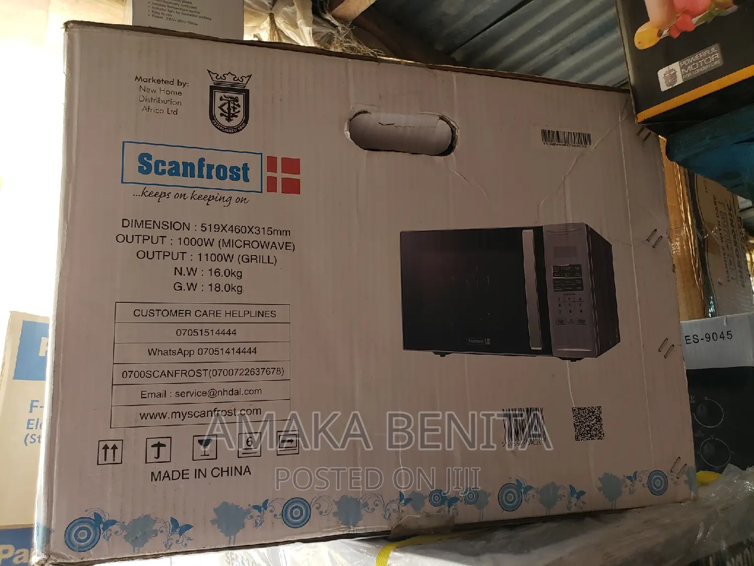 Scanfrost Microwave 34ltrs