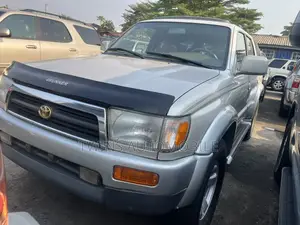 Toyota 4-Runner 2001 Silver