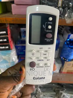 Galanz Ac Replacement Remote