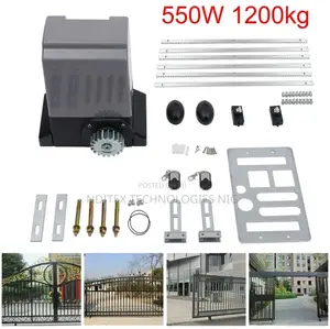 Dc 1200kg Remote Sliding Gate Opener
