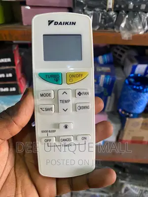 Daikin Ac Replacement Remote