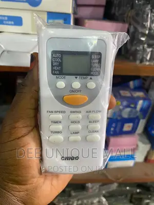 Chigo Ac Replacement Remote