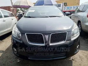 Pontiac Vibe 2010 Black