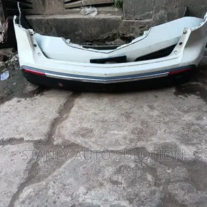 Back Bumper 2012 Acura MDX