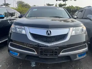Acura MDX SUV 4dr AWD (3.7L 6cyl 6A) 2011 Black