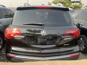 Acura MDX SUV 4dr AWD (3.7L 6cyl 6A) 2011 Black
