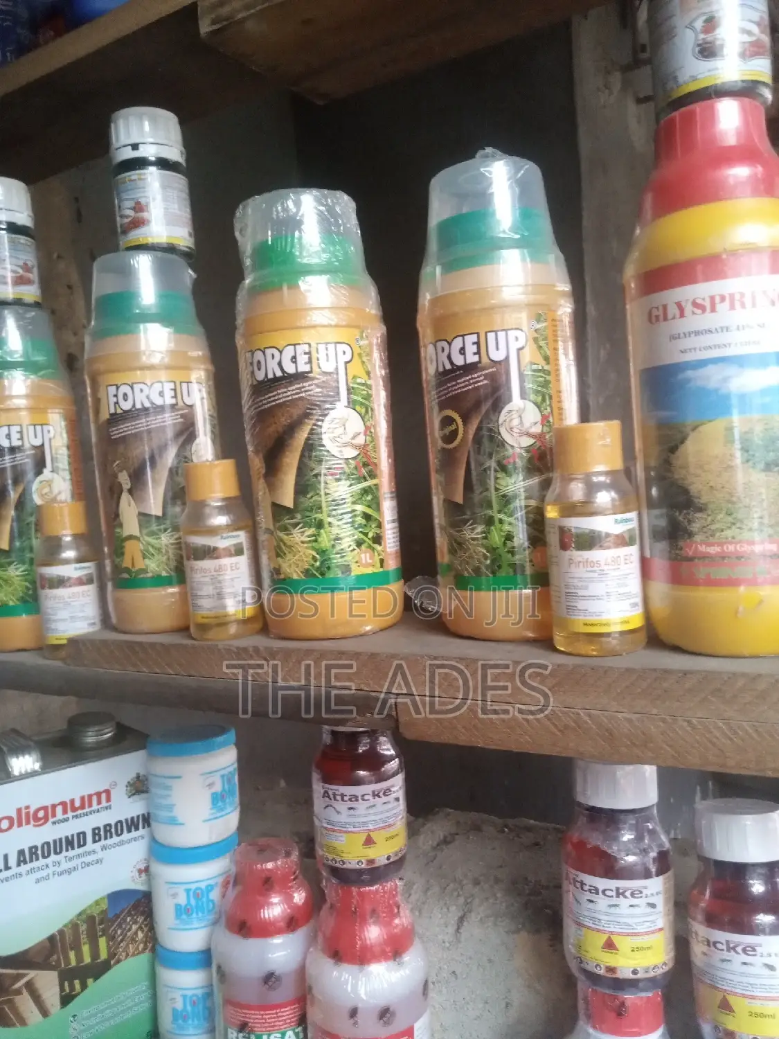 Force Up Herbicide