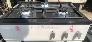 3 Burner Table Top Gas Cooker