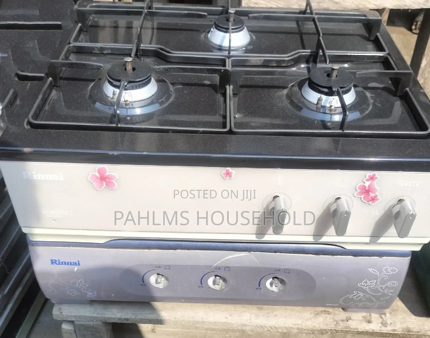 3 Burner Table Top Gas Cooker