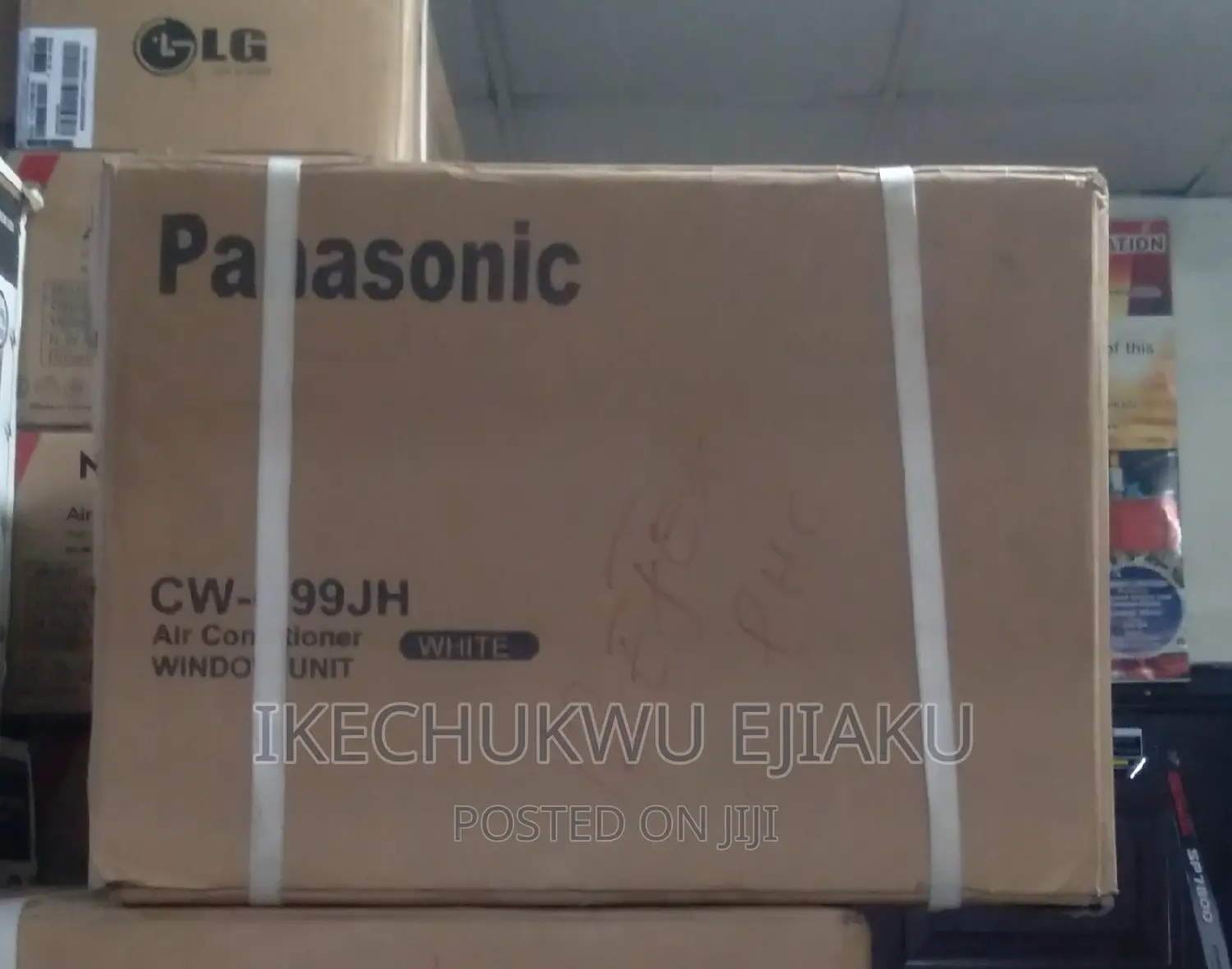 Panasonic Window Unit AC 1HP