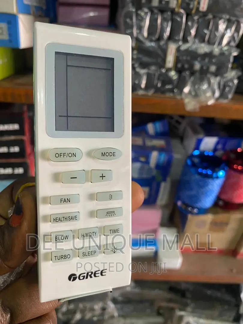 Gree Ac Replacement Remote