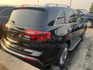 Acura MDX Advance Package SUV AWD (3.7L 6cyl 6A) 2013 Black