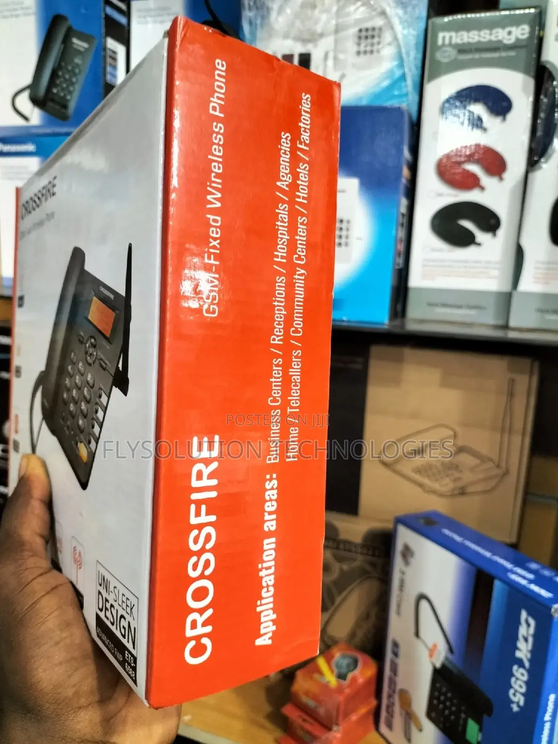 Crossfire GSM - Fixed Wireless Table Phone
