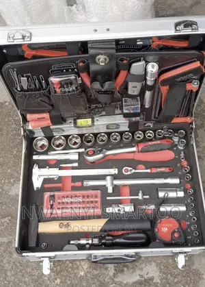 Universal Tools Box Complete Set