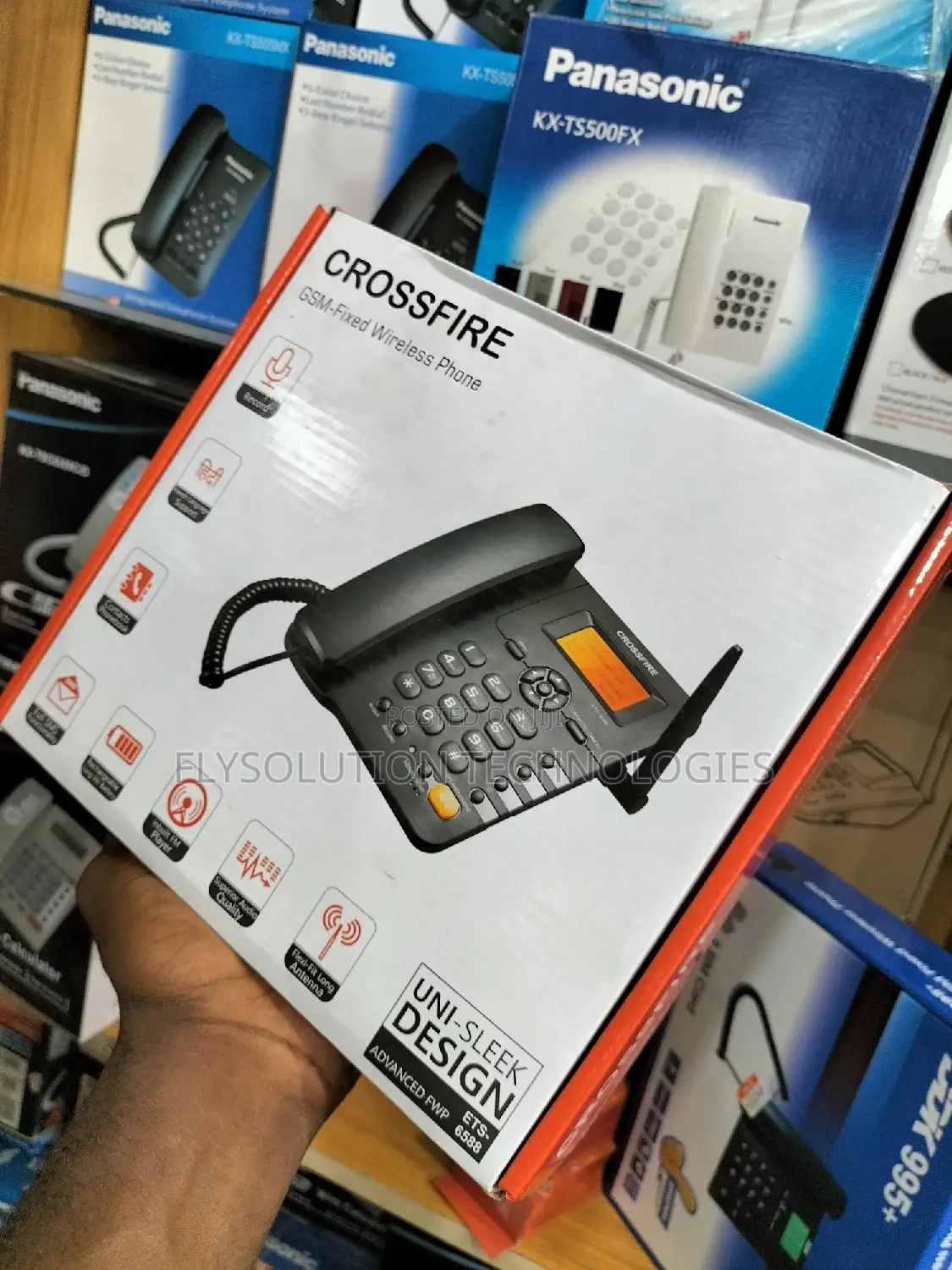 Crossfire GSM - Fixed Wireless Table Phone