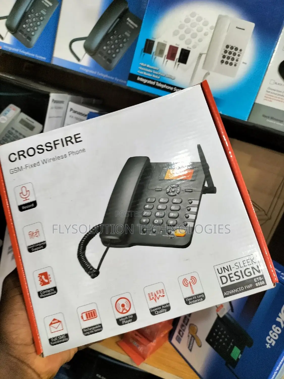 Crossfire GSM - Fixed Wireless Table Phone