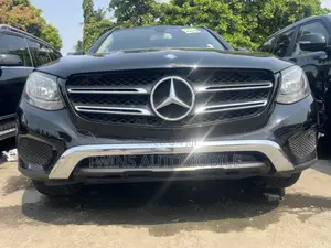 Mercedes-Benz GLC-Class 2016 Black