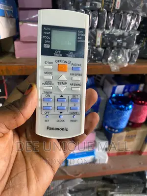 Photo - Panasonic AC Replacement Remote