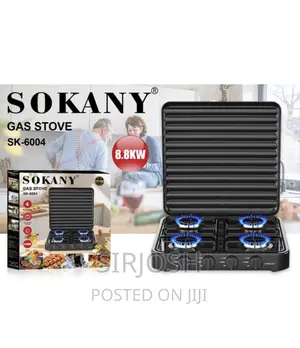 4 Faces Sokany Gas Cooker