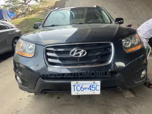 Hyundai Santa Fe Limited 2012 Blue