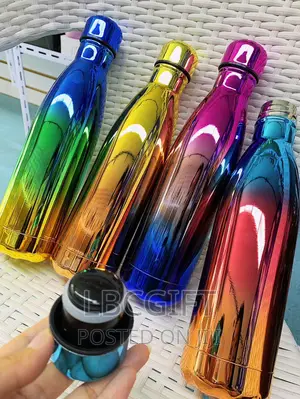 Rainbow Colour Bottles ( Wholesales Only)