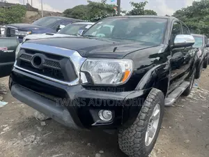 Toyota Tacoma Double Cab V6 Automatic 2012 Black