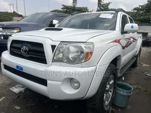 Toyota Tacoma 4x4 Double Cab 2008 White