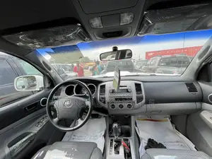 Toyota Tacoma 4x4 Double Cab 2008 White