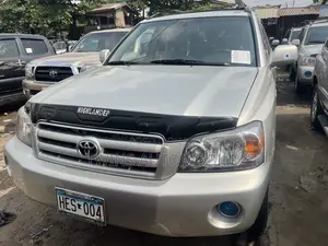 Toyota Highlander Limited V6 2006 Silver
