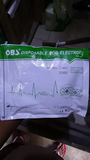 Disposable ECG Electrode