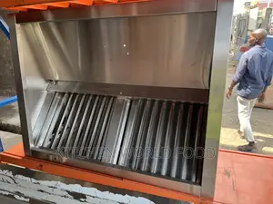 4ft Industrial Kitchen Hood