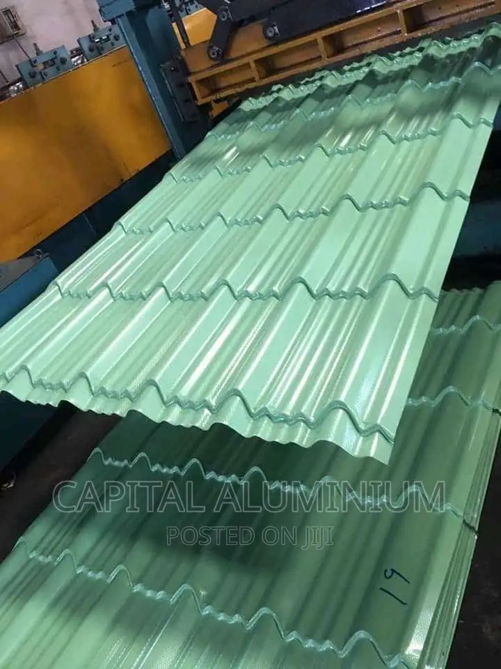 Aluminum Roofing Sheets (Steptiles)