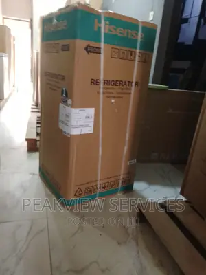 Brand New 150 Hisense Single Door Refrigerator
