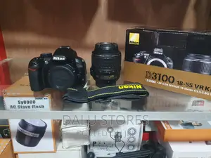 Nikon Digital SLR Camera D3100 With 18-55mm