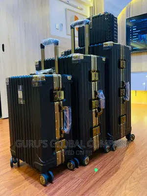 3in1 Lightweight Aluminium Travel Box
