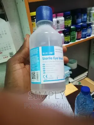 Sterile Eye Wash