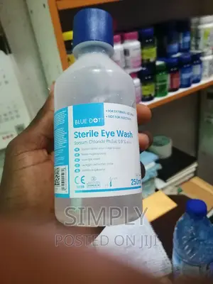 Sterile Eye Wash