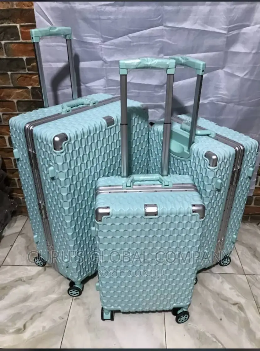 3in1 Lightweight Aluminium Travel Box