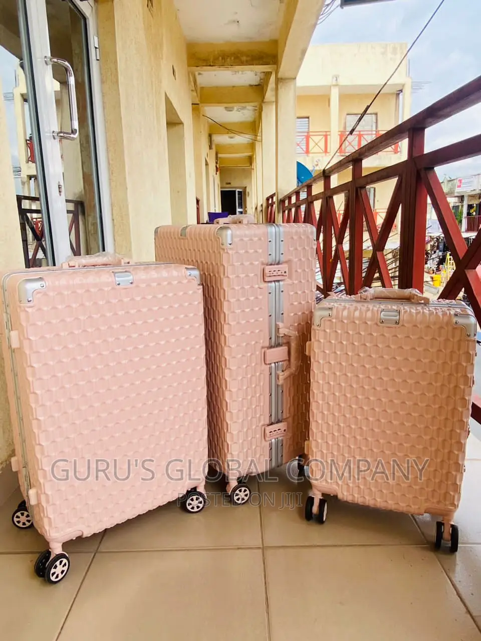 3in1 Lightweight Aluminium Travel Box