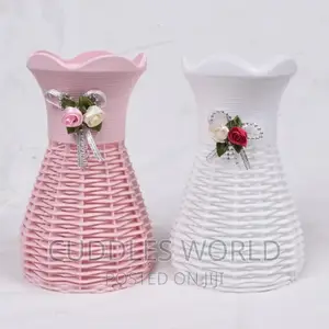 Plastic Flower Vase