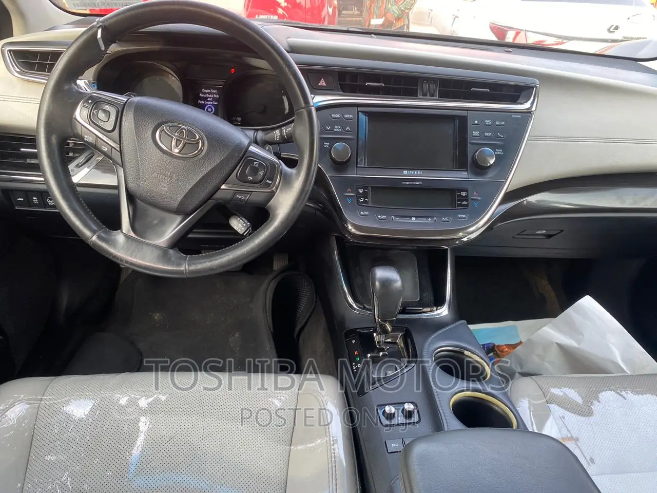 Toyota Avalon 2015 Black