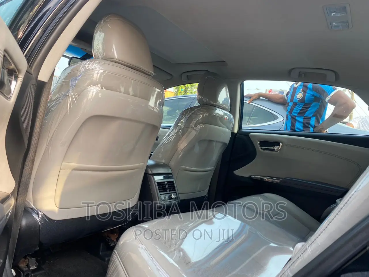 Toyota Avalon 2015 Black
