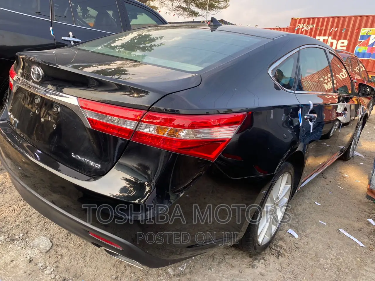 Toyota Avalon 2015 Black