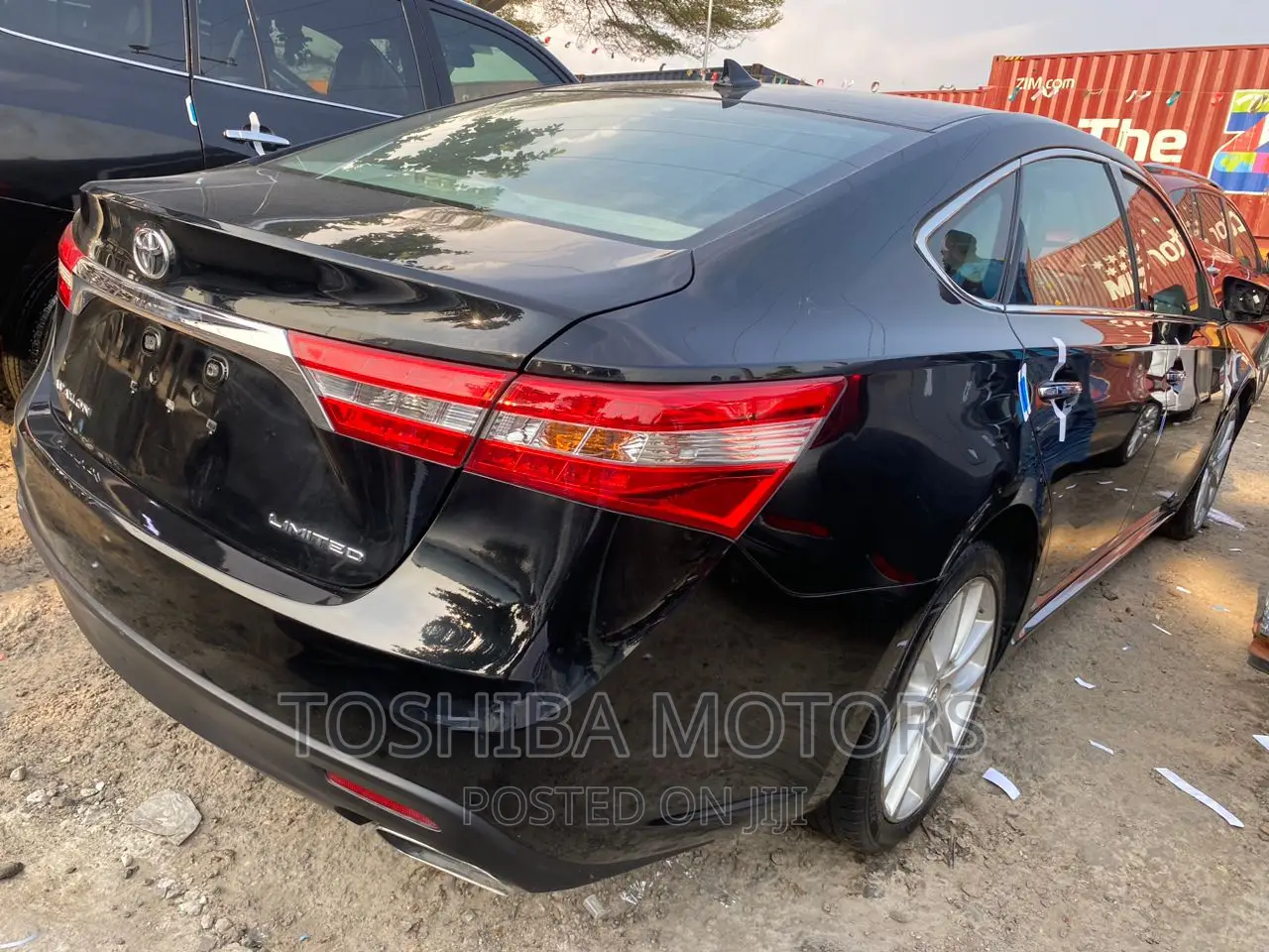Toyota Avalon 2015 Black