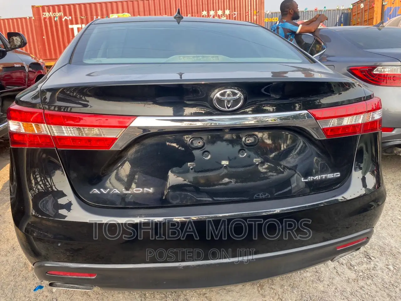 Toyota Avalon 2015 Black