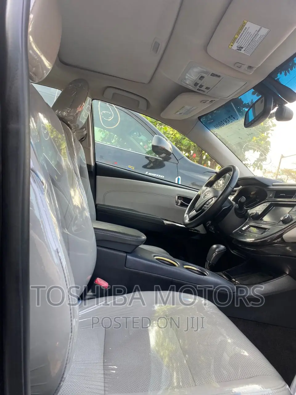 Toyota Avalon 2015 Black